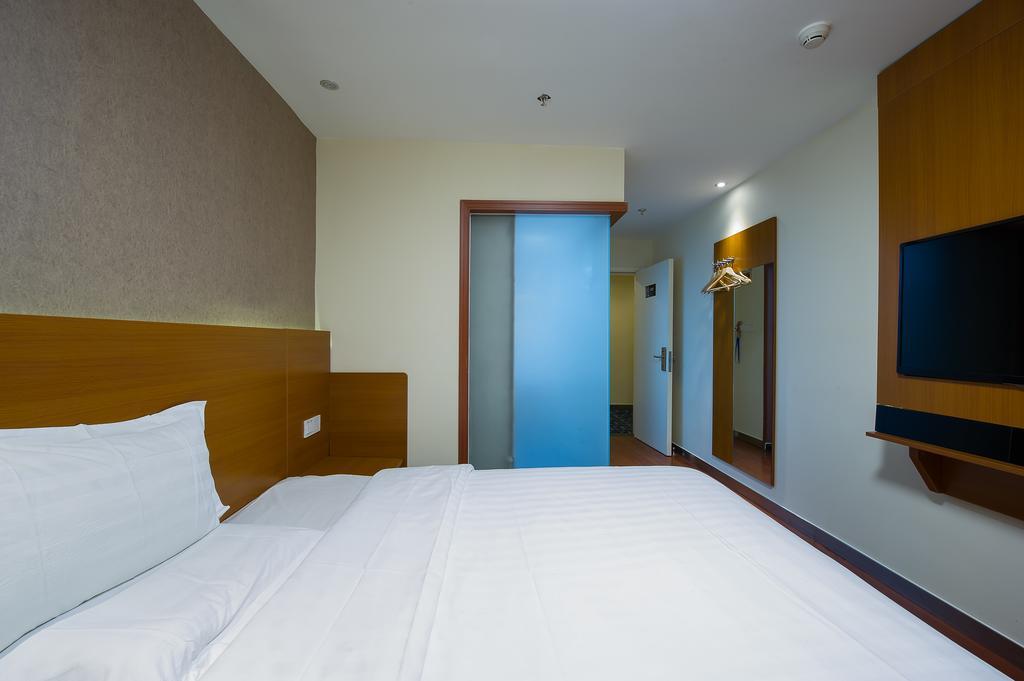 7Days Inn Premium Beijing Chaoyangmen Bagian luar foto