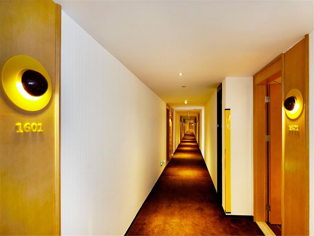 7Days Inn Premium Beijing Chaoyangmen Bagian luar foto