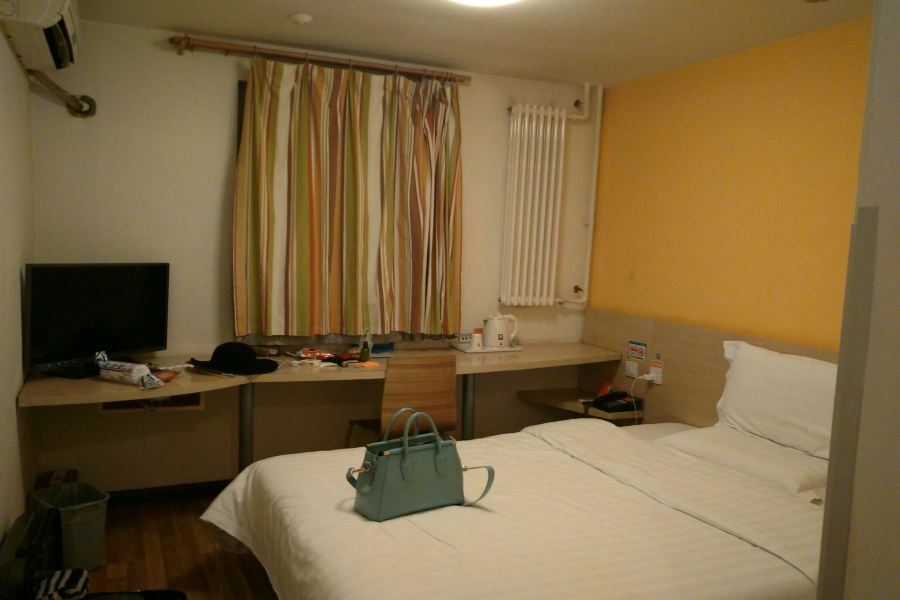 7Days Inn Premium Beijing Chaoyangmen Bagian luar foto